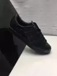 leather adidas originals superstar sports fashion leather black